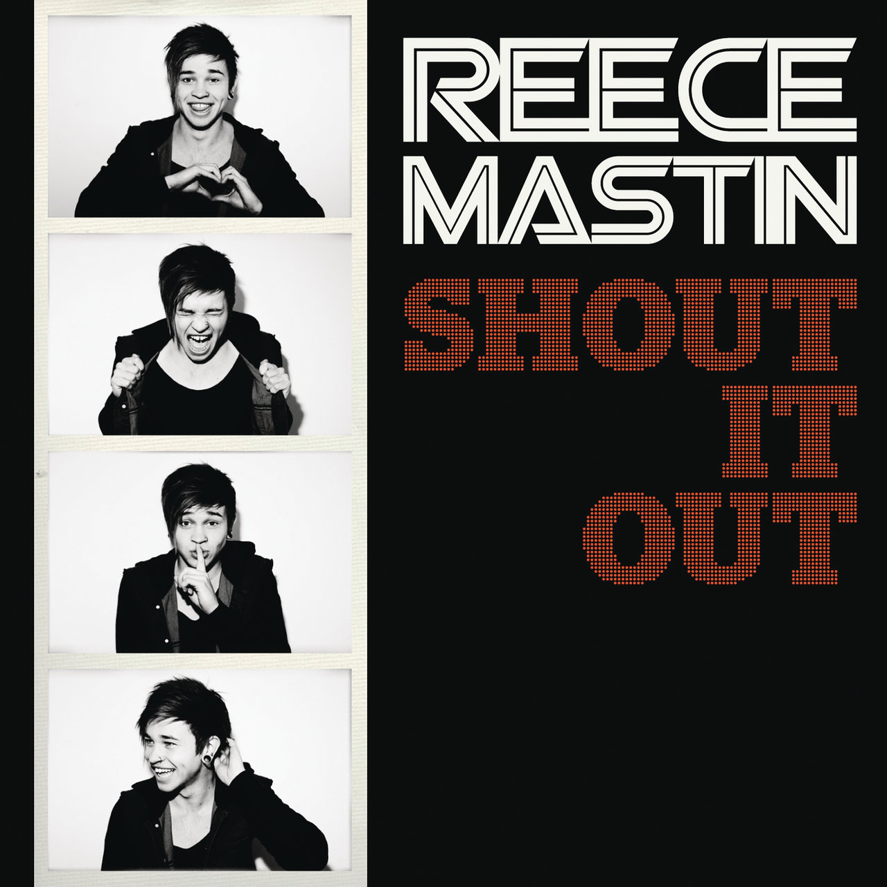 Reece Mastin Shout It Out cover artwork