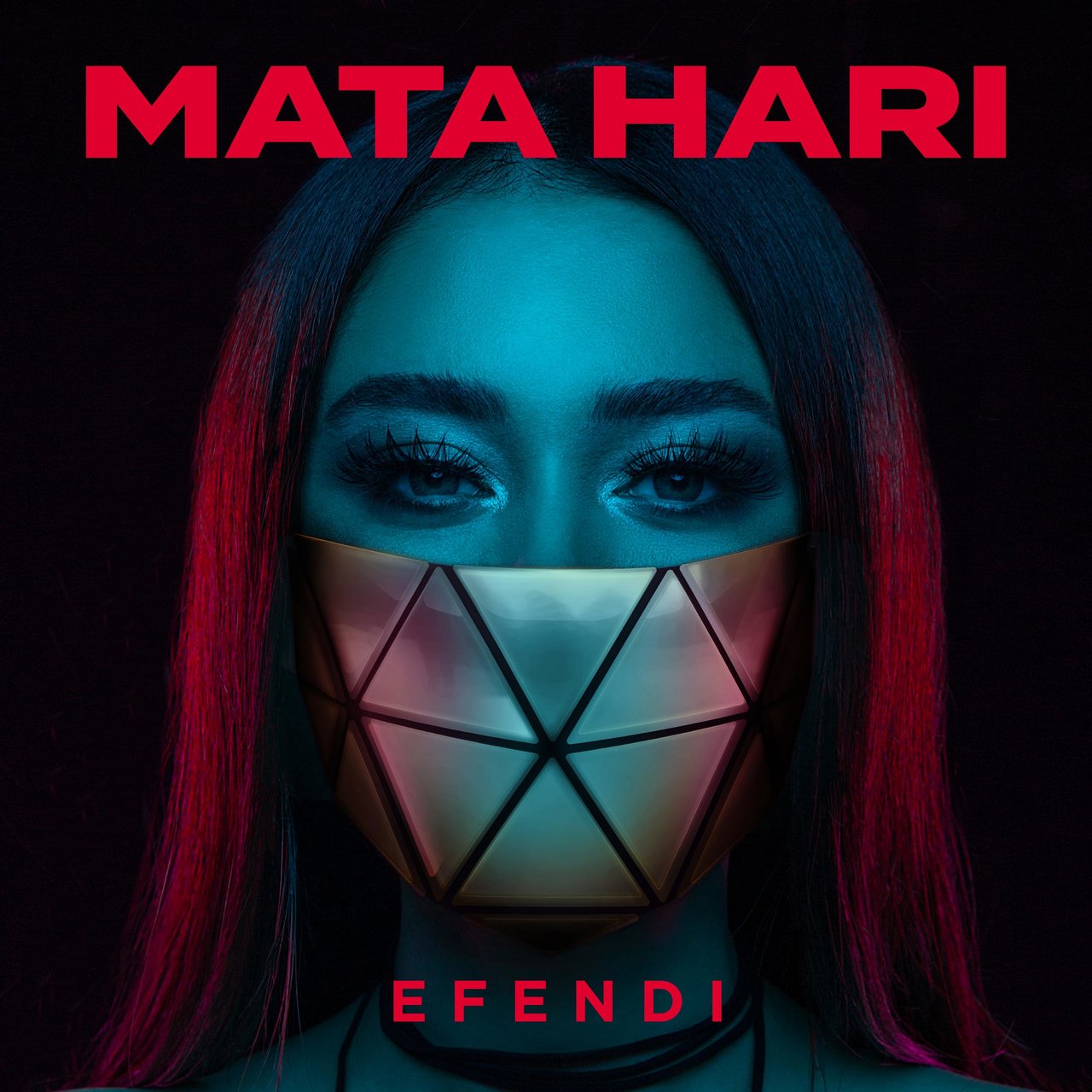 Efendi Mata Hari cover artwork