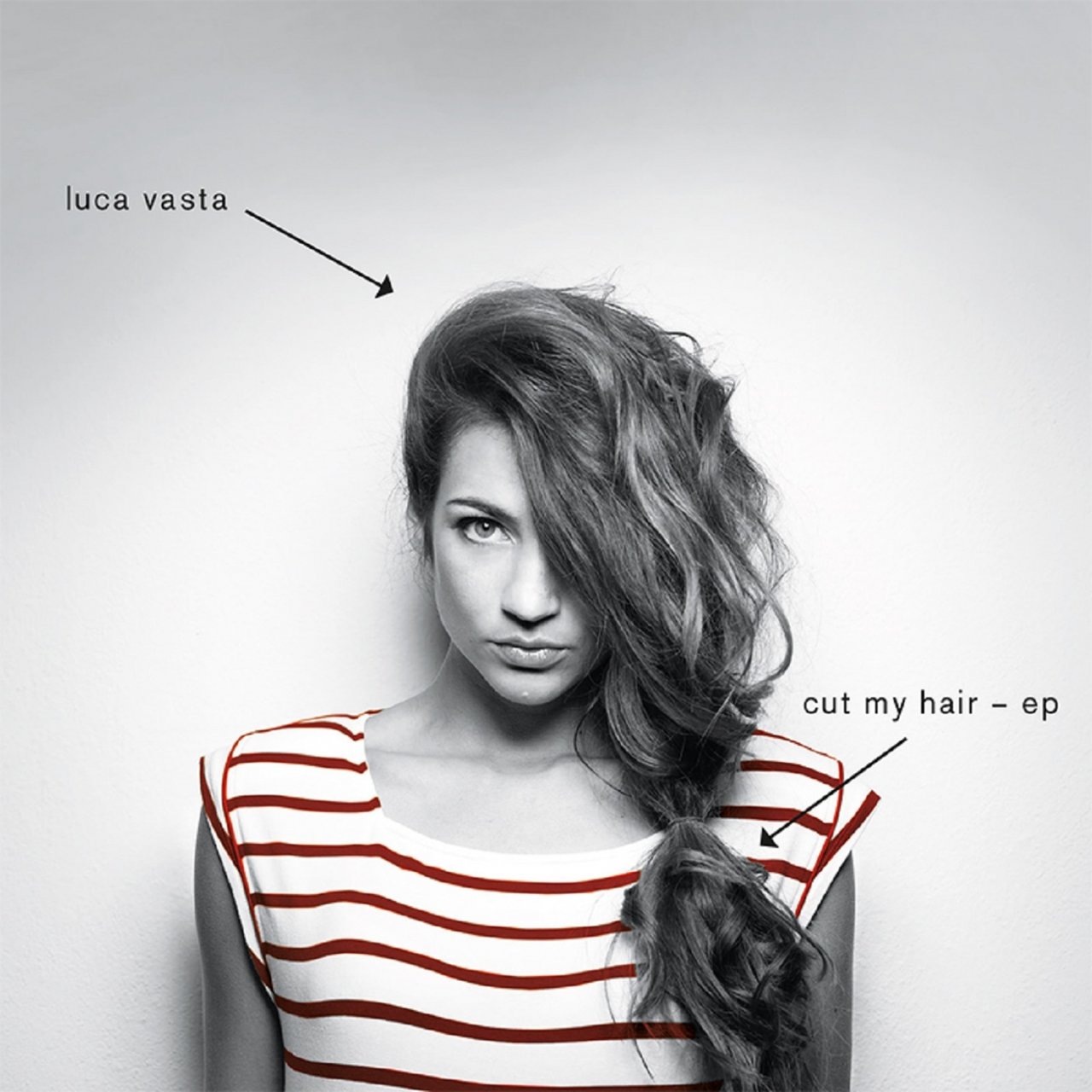 Luca Vasta Cut My Hair cover artwork