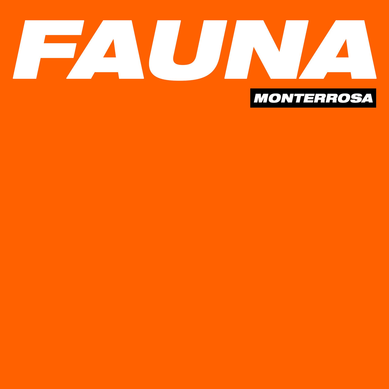 Monterrosa — Fauna cover artwork