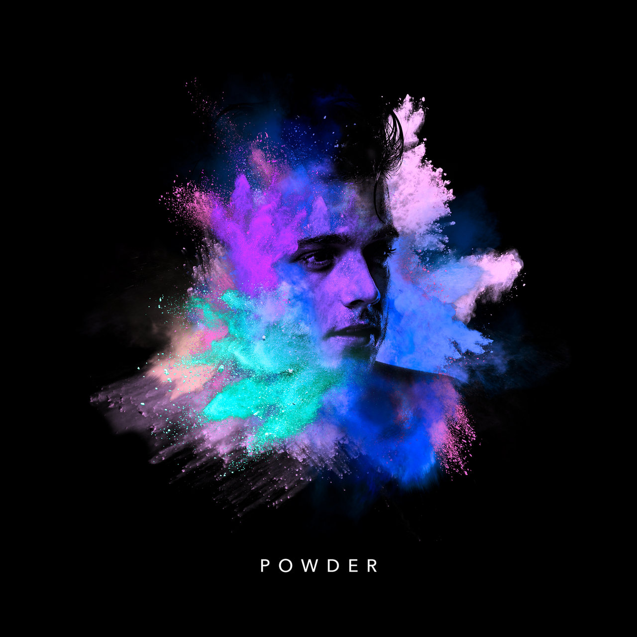 Luca Hänni — Powder cover artwork