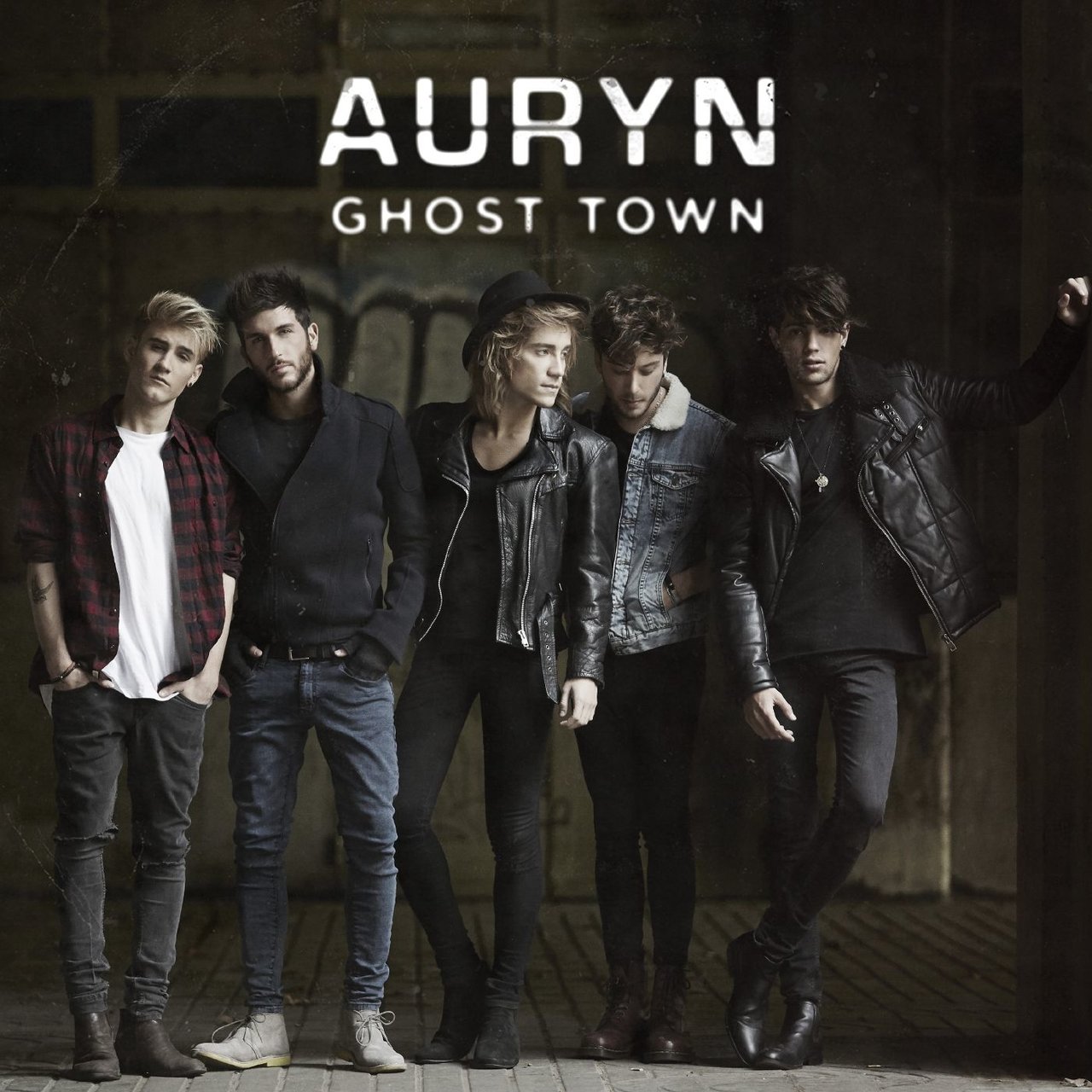 Auryn Ghost Town cover artwork