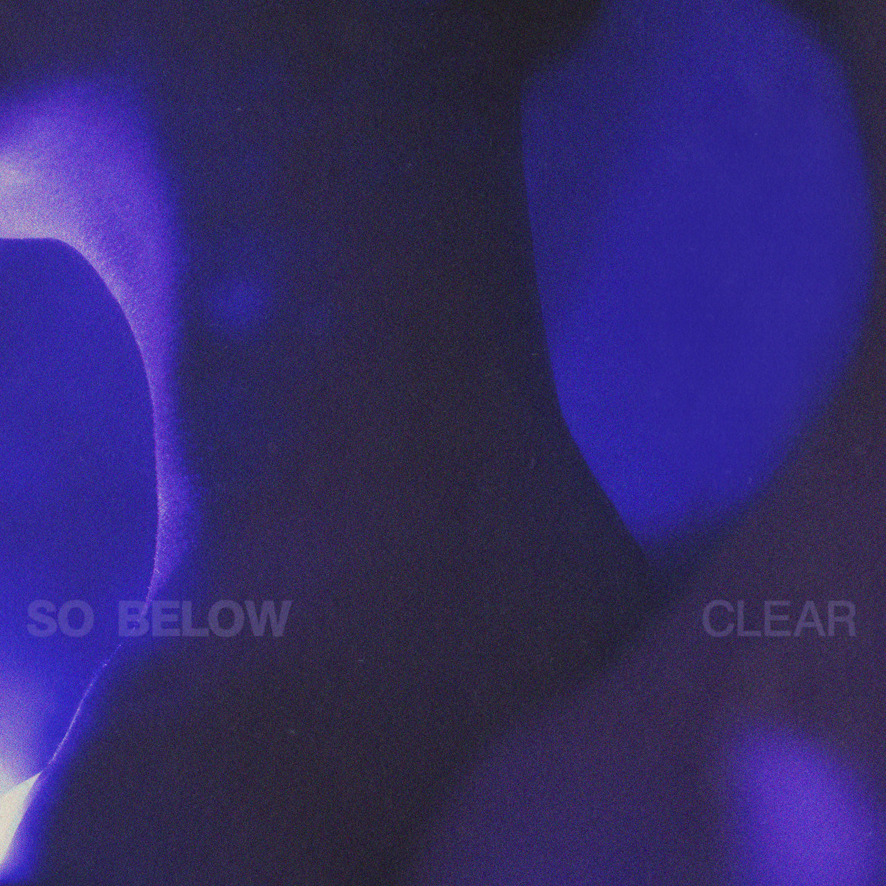 So Below — Clear cover artwork