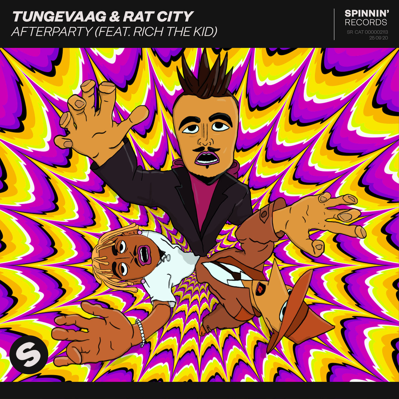 Tungevaag & Rat City featuring Rich The Kid — Afterparty cover artwork