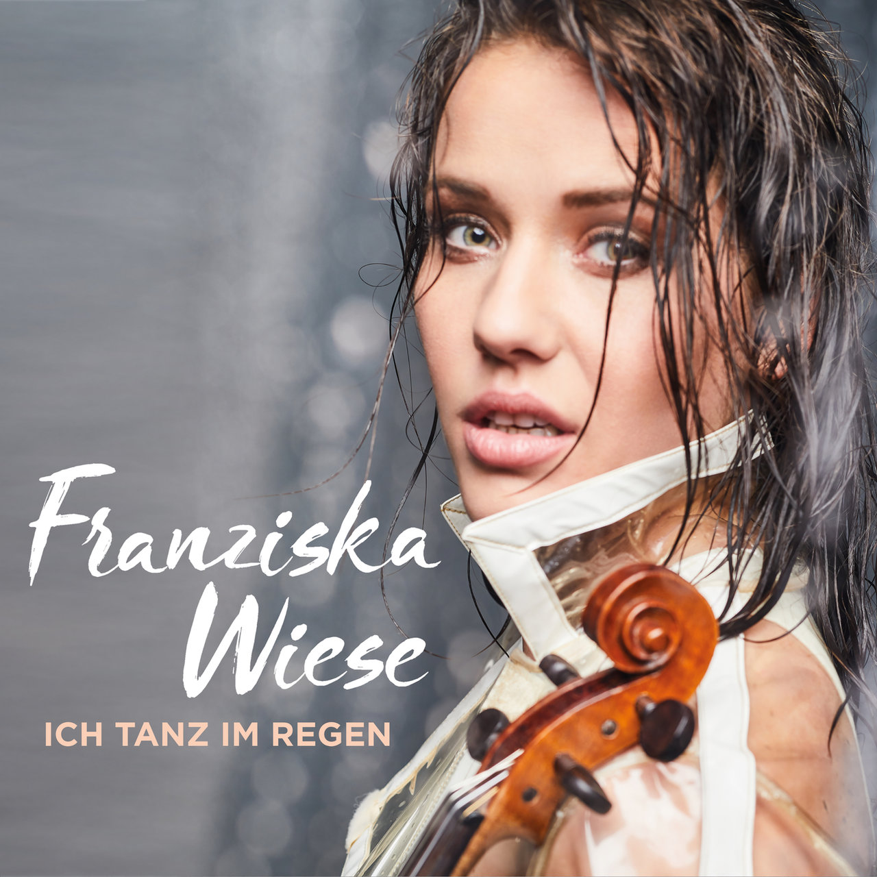Franziska Wiese — Ich tanz im Regen cover artwork