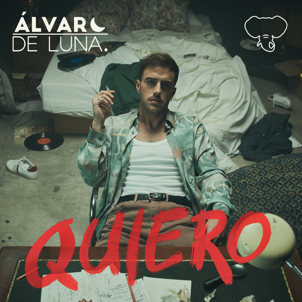 Álvaro de Luna — Quiero cover artwork