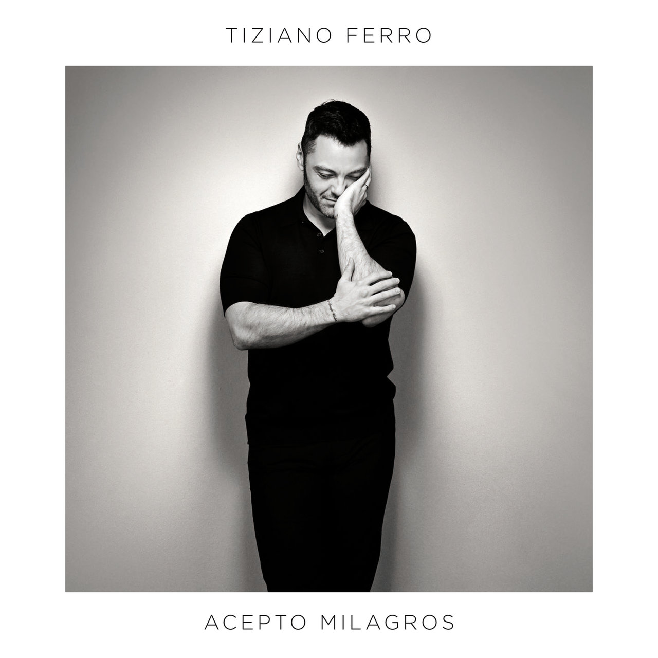 Tiziano Ferro Acepto Milagros cover artwork