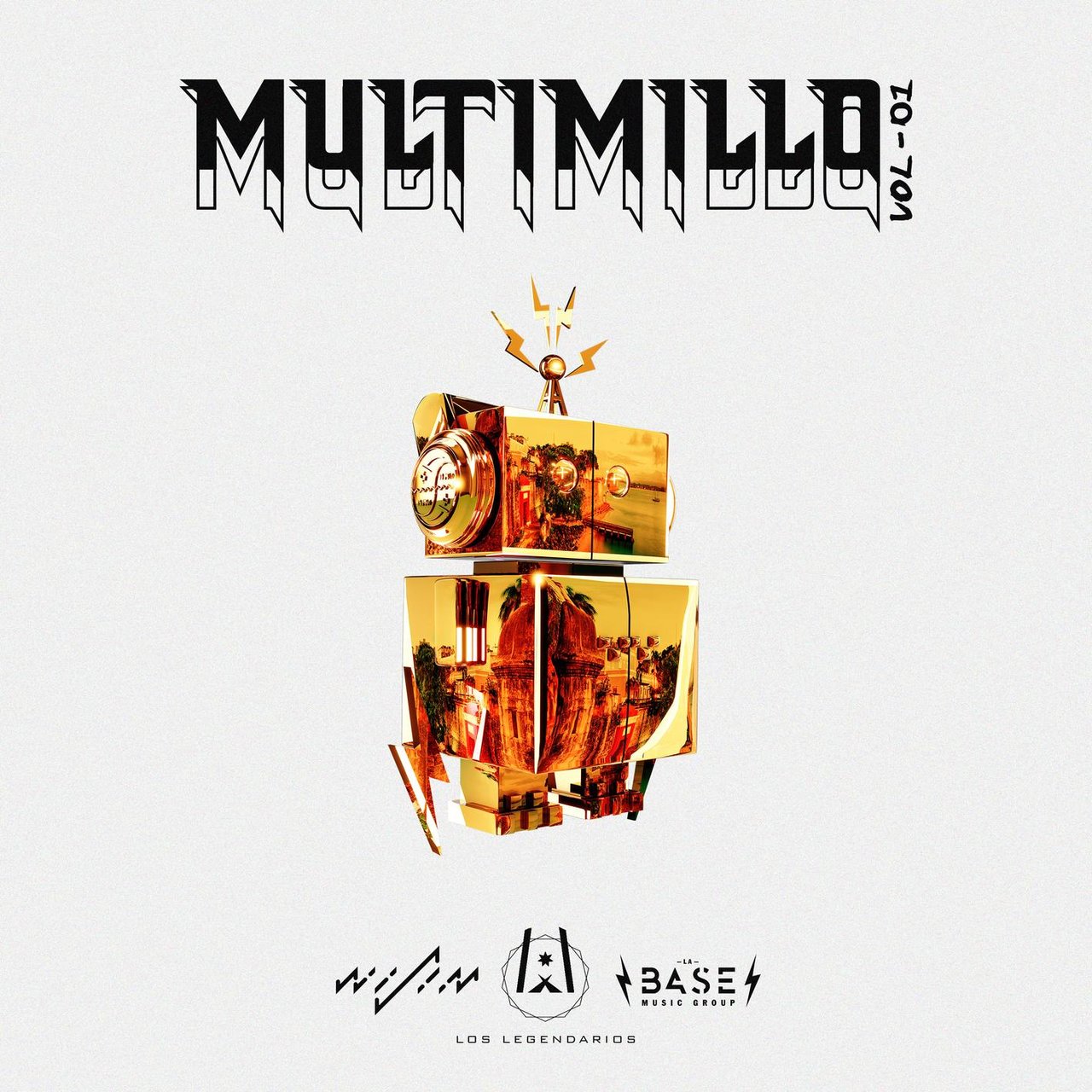 Wisin & Los Legendarios Multimillo, Vol. 1 cover artwork
