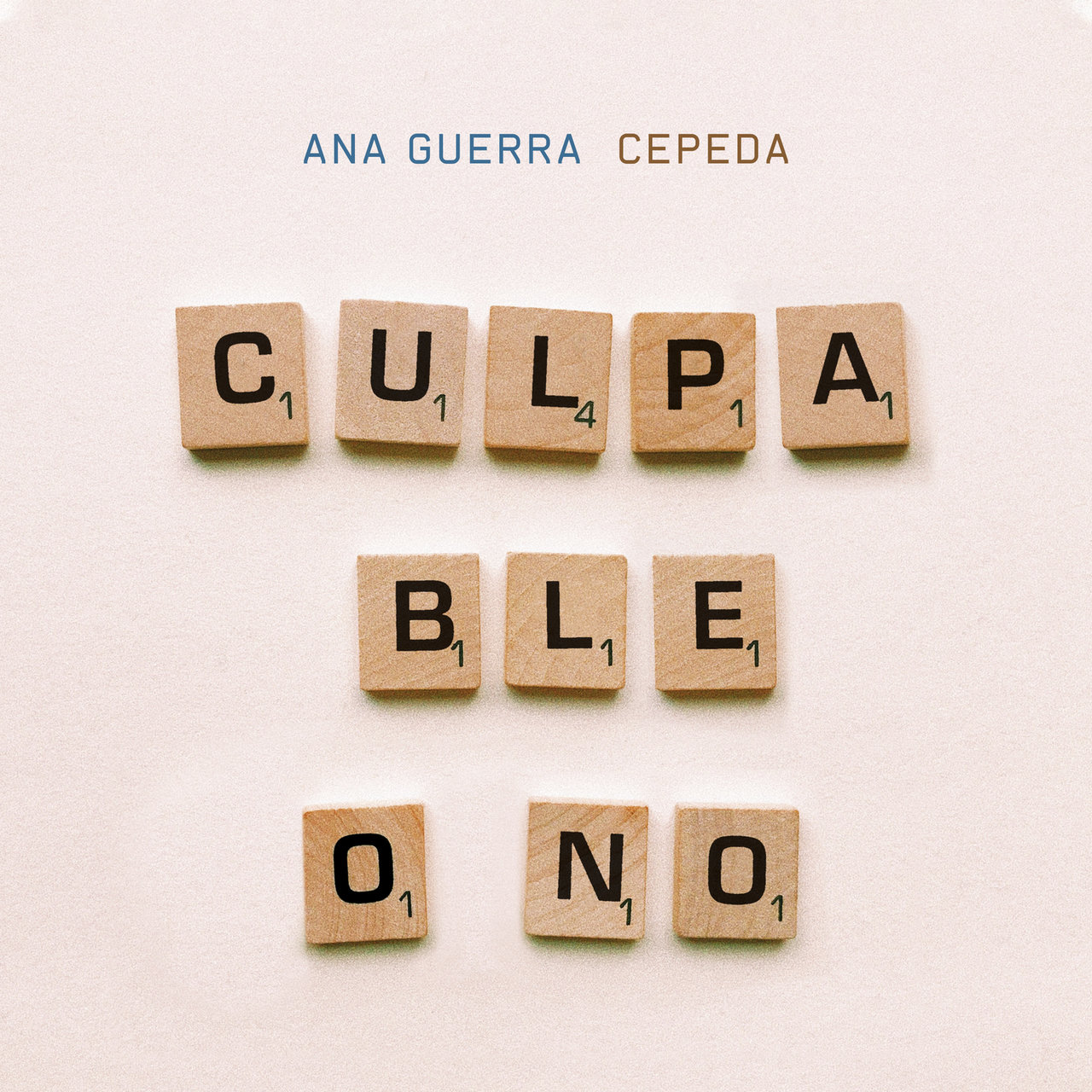 Ana Guerra & Cepeda — Culpable O No cover artwork