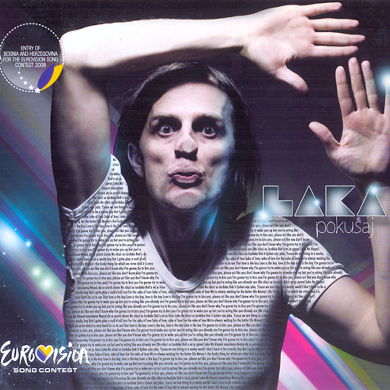 Laka — Pokušaj cover artwork