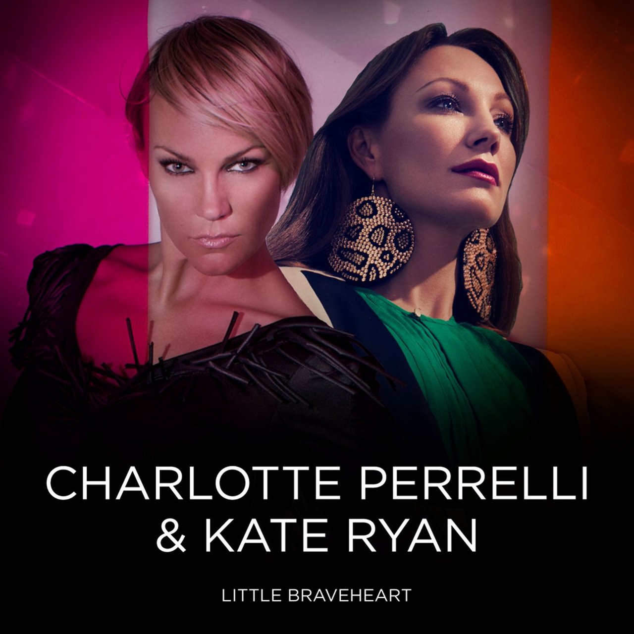 Charlotte Perrelli featuring Kate Ryan — Little Braveheart cover artwork