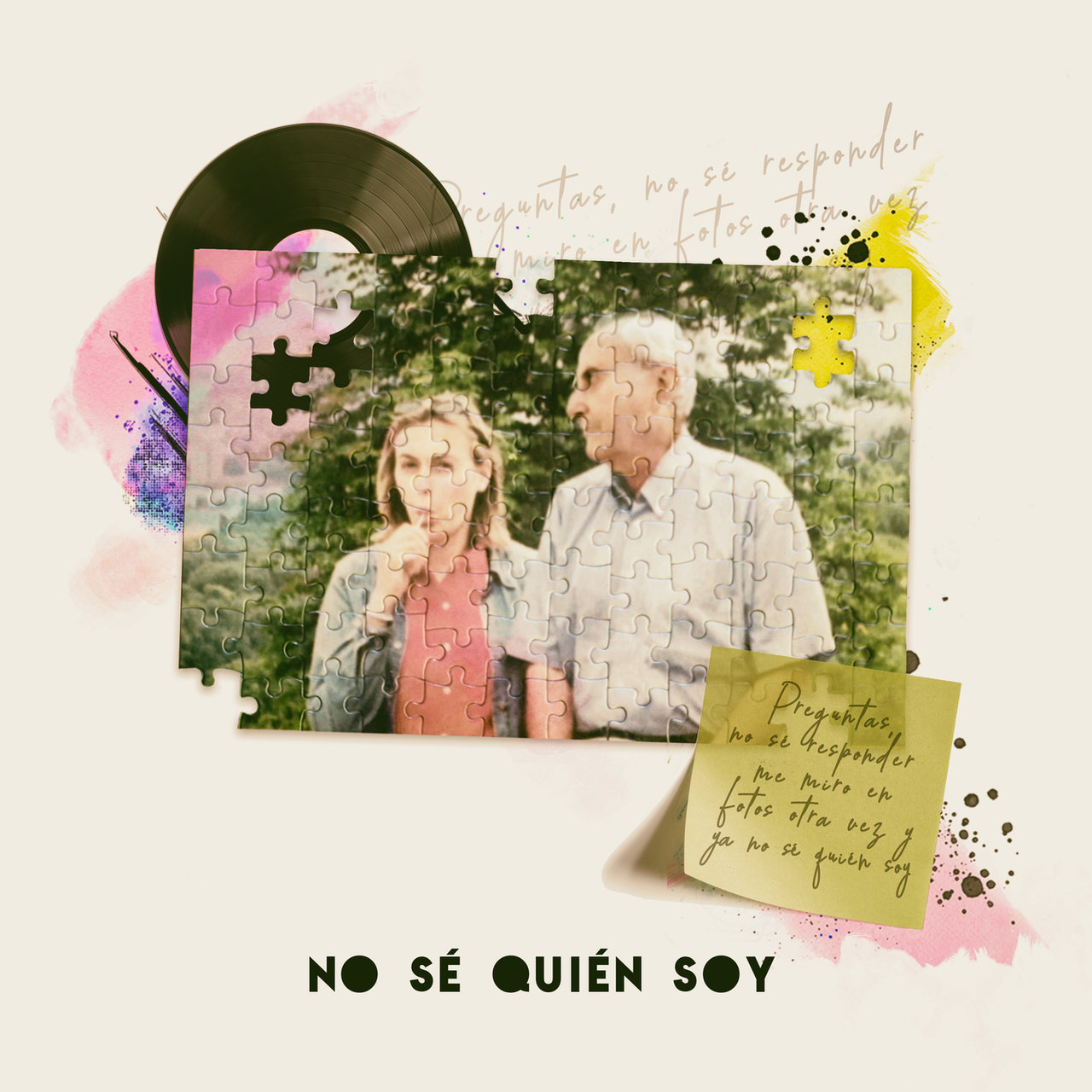 Miriam Rodríguez — No Sé Quién Soy cover artwork