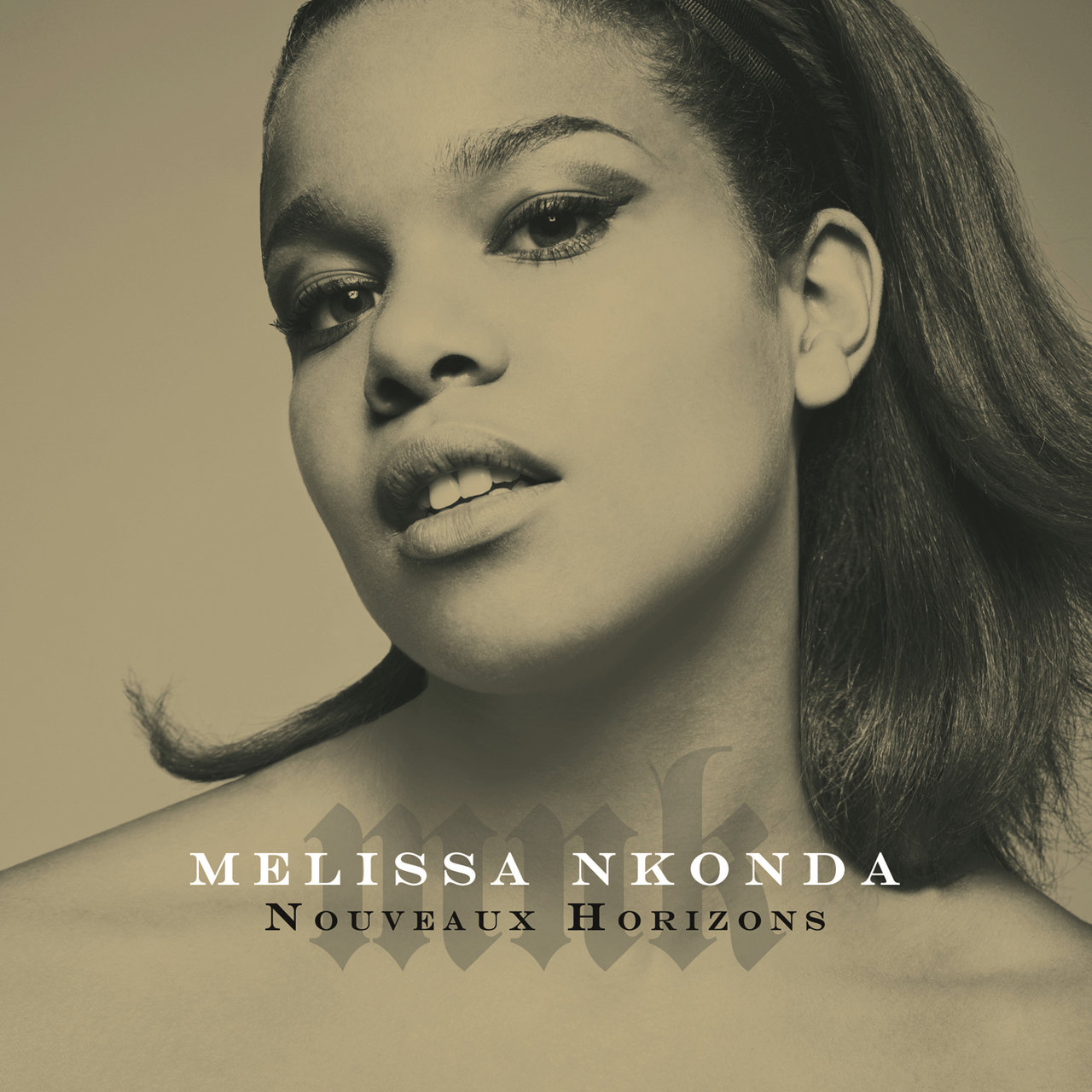Melissa NKonda Nouveaux Horizons cover artwork