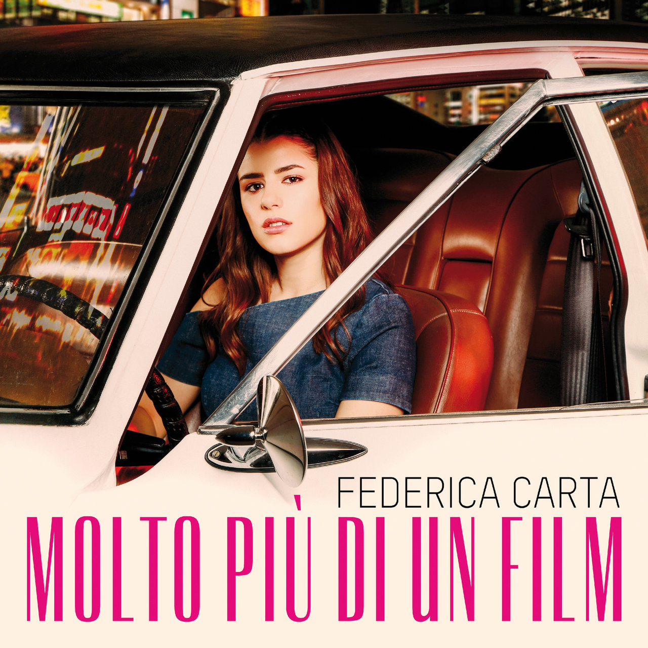 Federica Carta Molto Più Di Un Film cover artwork