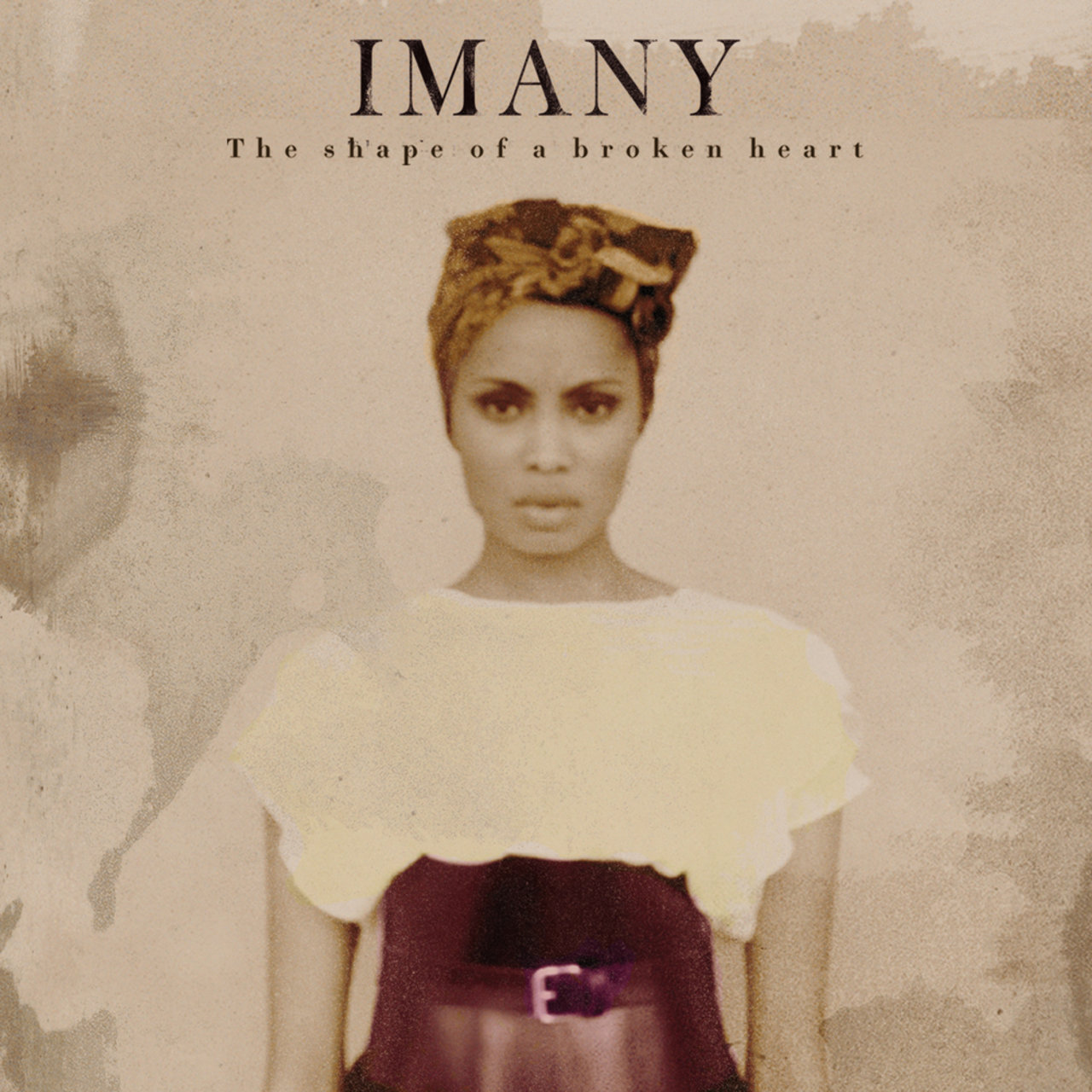 Imany The Shape of a Broken Heart cover artwork