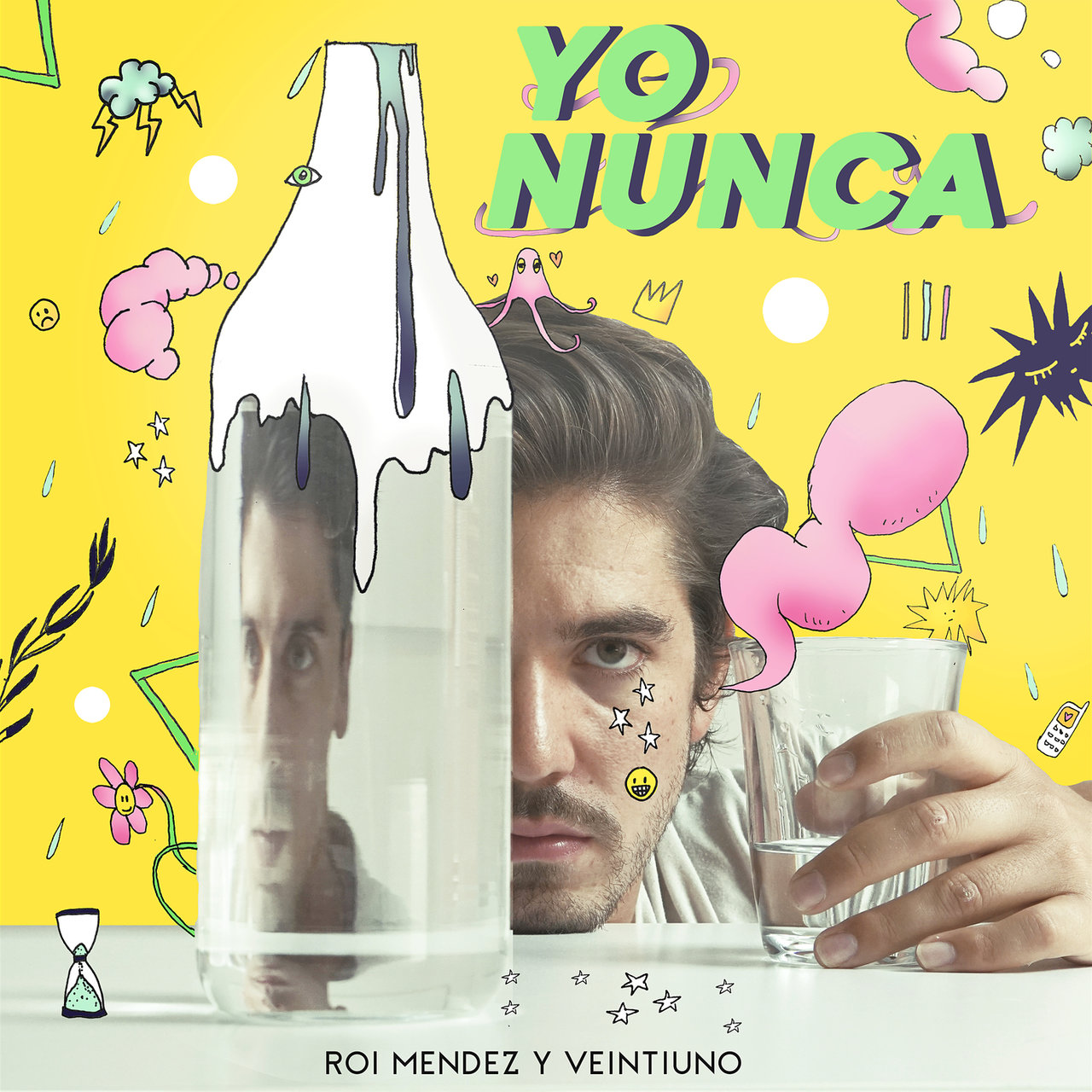 Roi Méndez & Veintiuno — Yo Nunca cover artwork