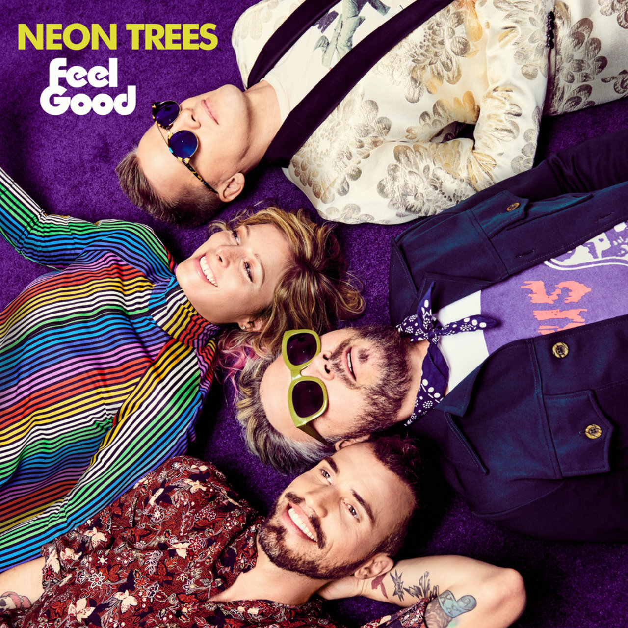 Neon Trees Feel Good cover artwork