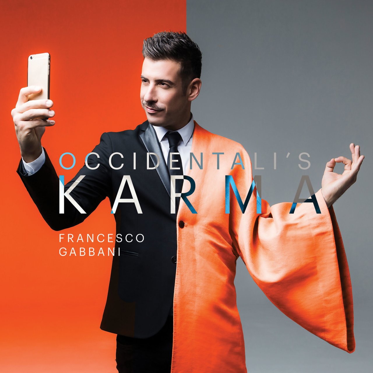 Francesco Gabbani — Occidentali&#039;s Karma cover artwork