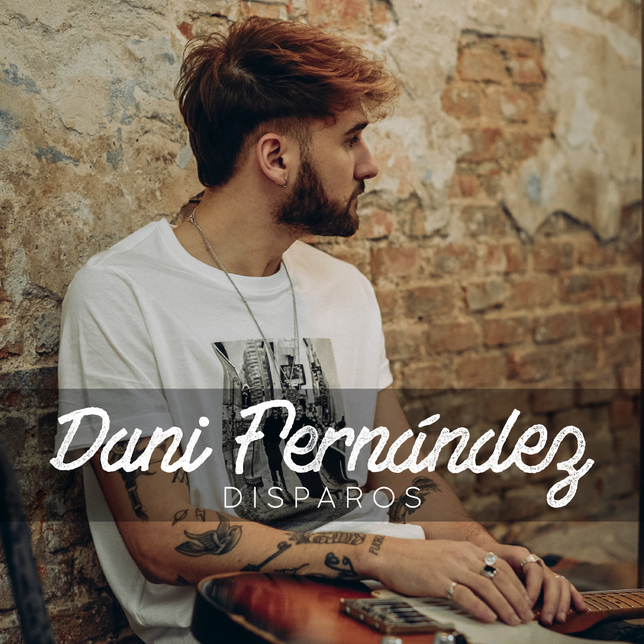 Dani Fernández — Disparos cover artwork