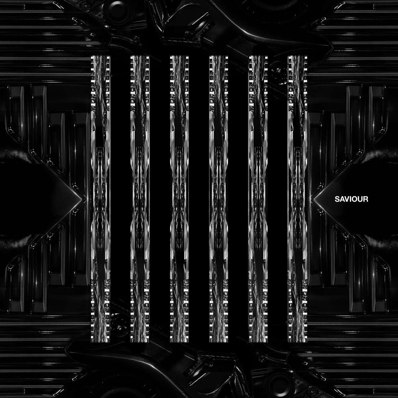 Dimension featuring Sharlene Hector — Saviour cover artwork