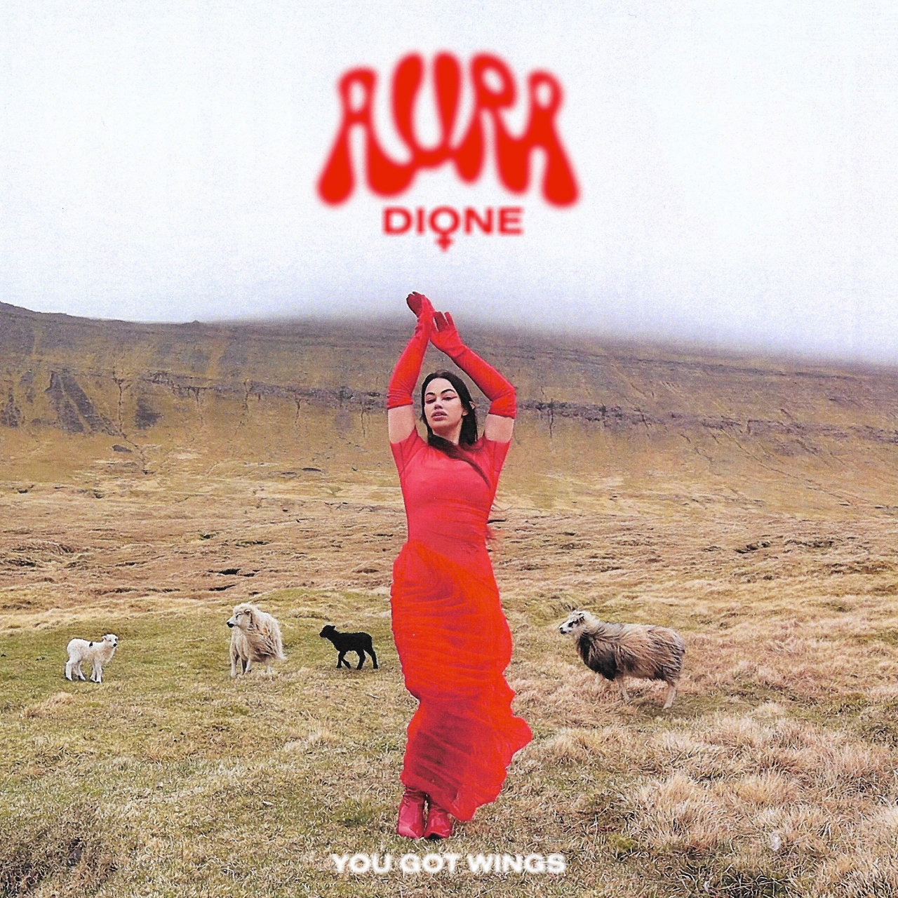Aura Dione — You Got Wings (Pure Version) cover artwork
