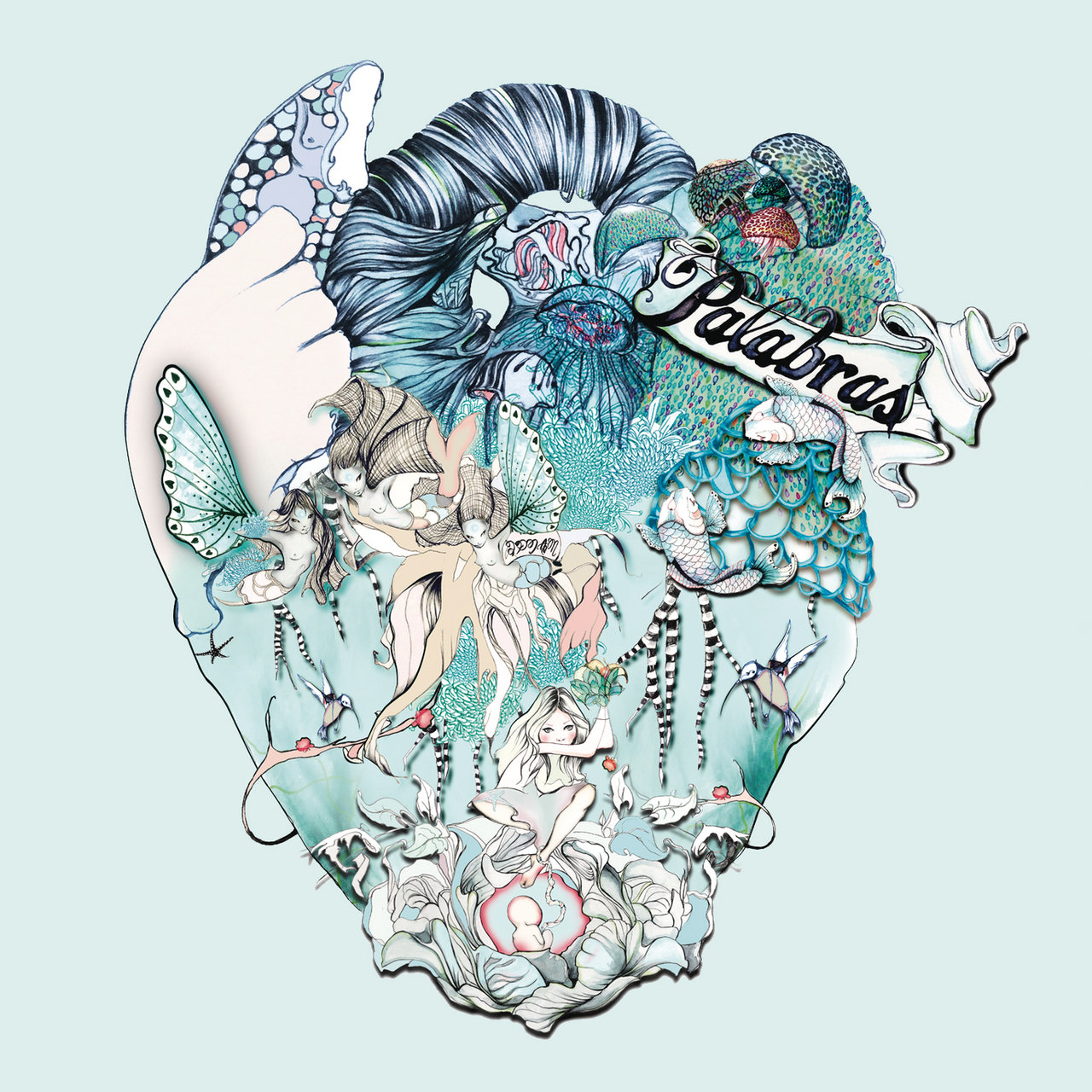 Amaia Montero — Palabras cover artwork