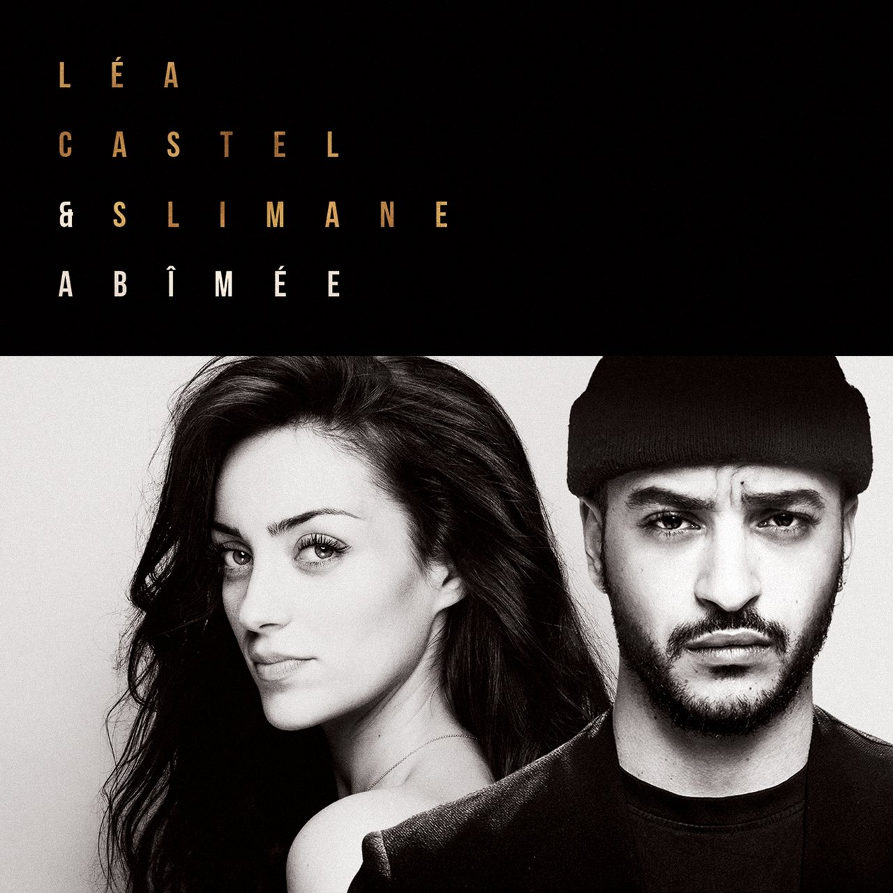 Léa Castel & Slimane — Abîmée cover artwork