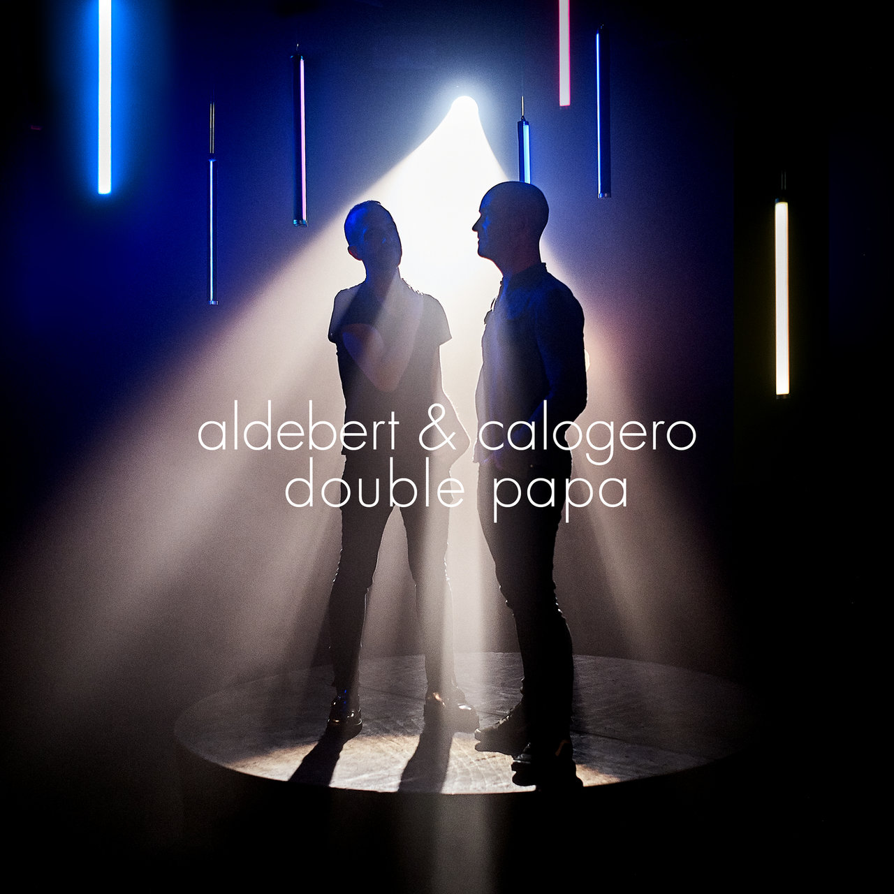 Aldebert & Calogero — Double papa cover artwork