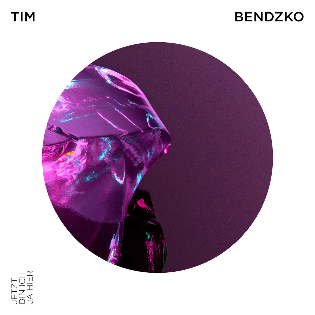 Tim Bendzko — Jetzt bin ich ja hier cover artwork