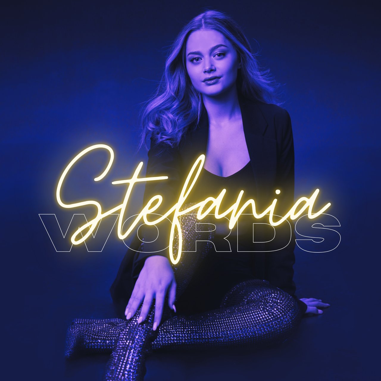 Stefania — Words cover artwork