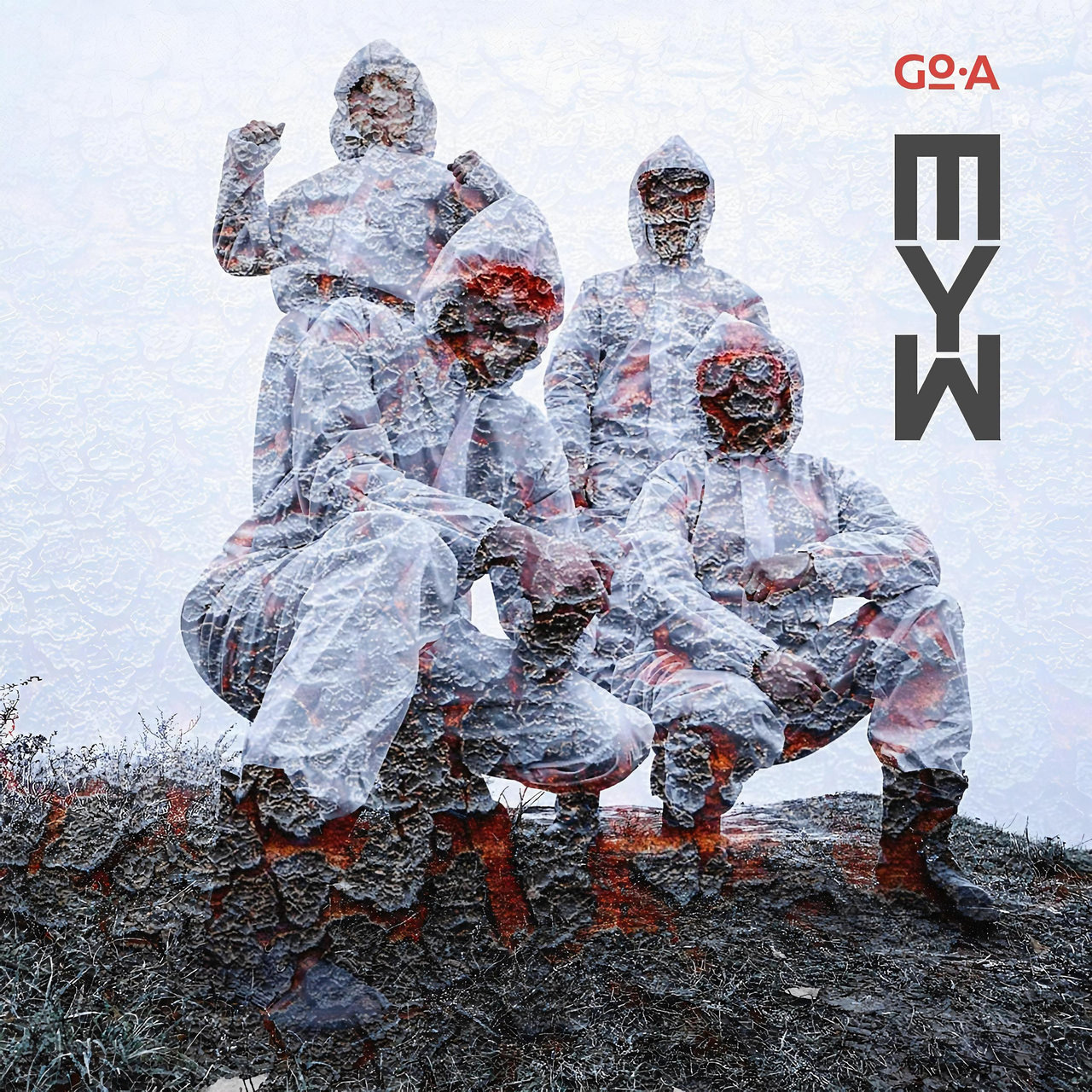 Go_A — Шум cover artwork