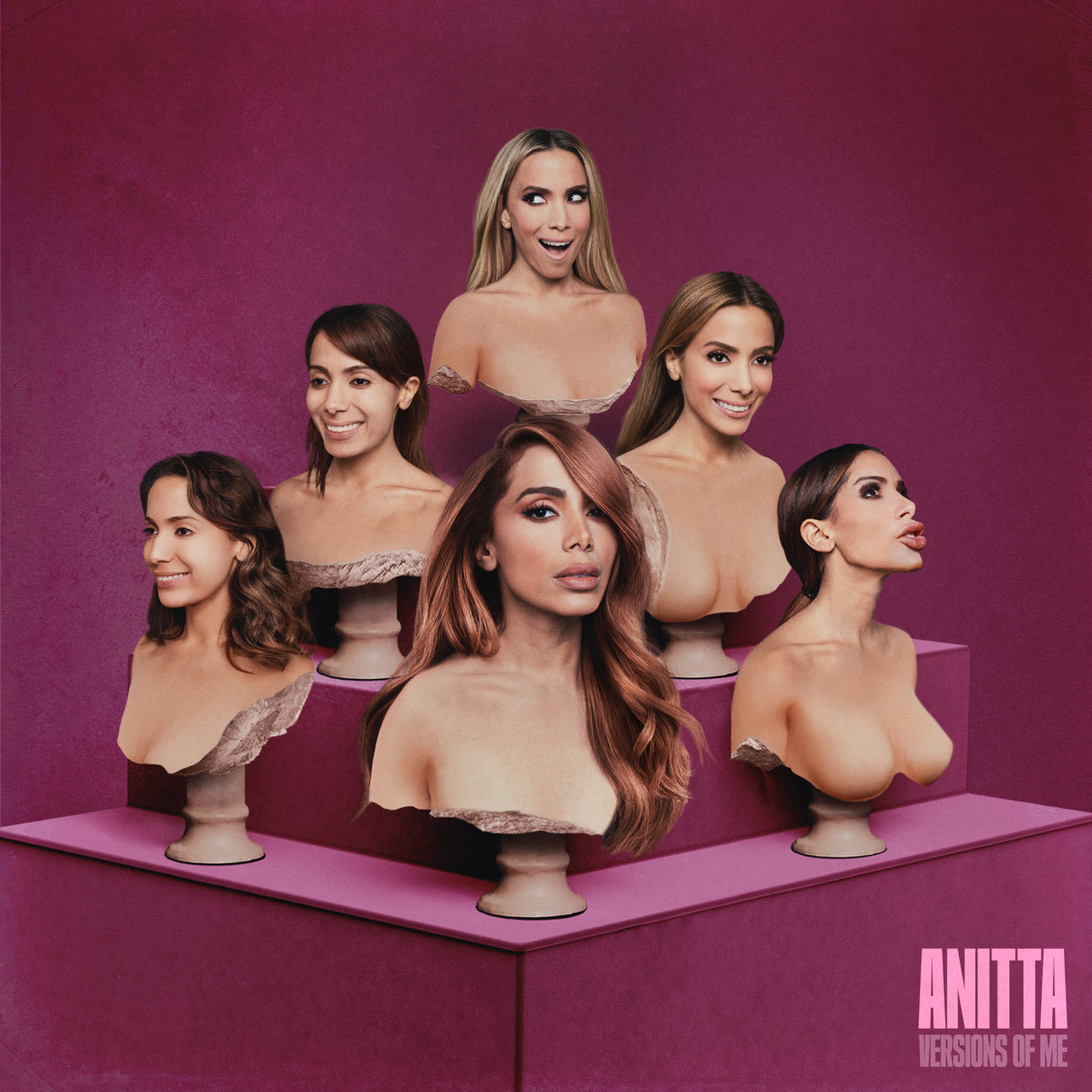 Anitta featuring Afro B — Maria Elegante cover artwork