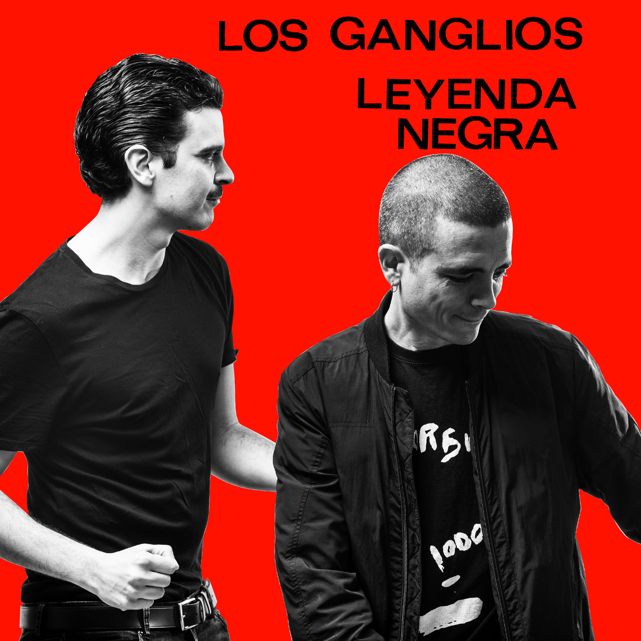 Los Ganglios Leyenda Negra cover artwork