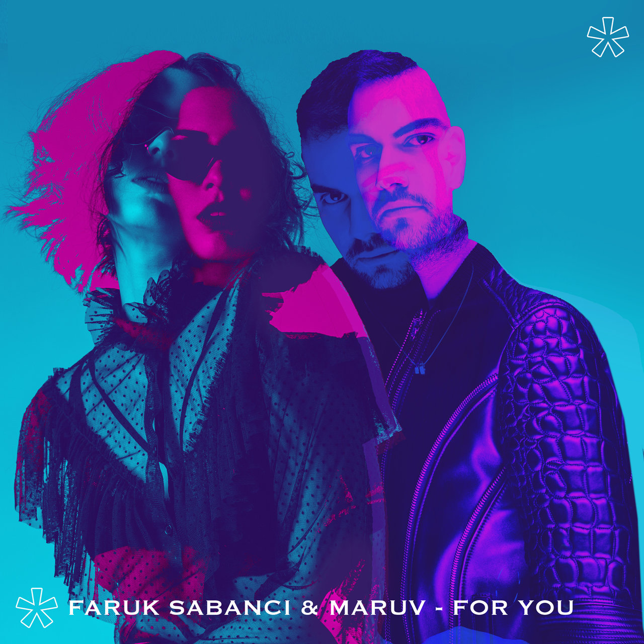 Faruk Sabancı & MARUV — For You cover artwork