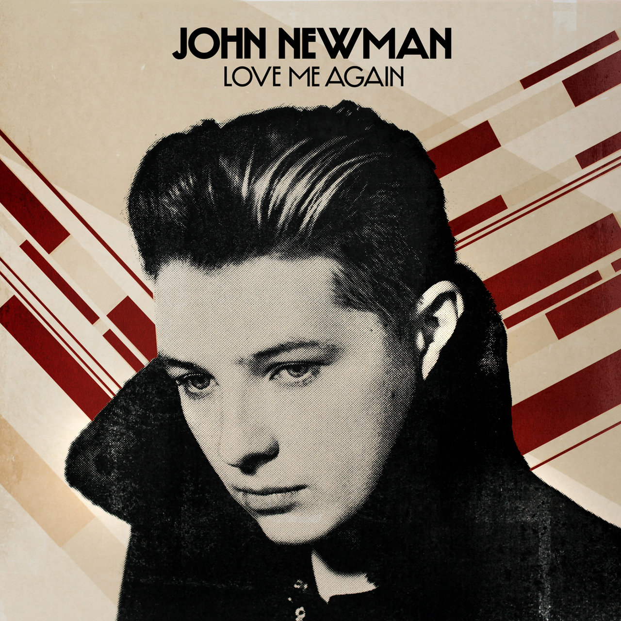 John Newman — Love Me Again cover artwork