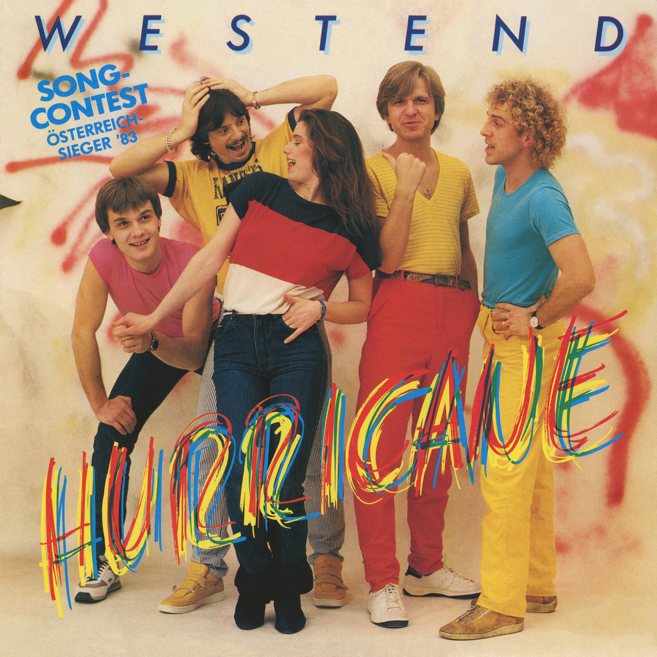Westend — Hurricane cover artwork
