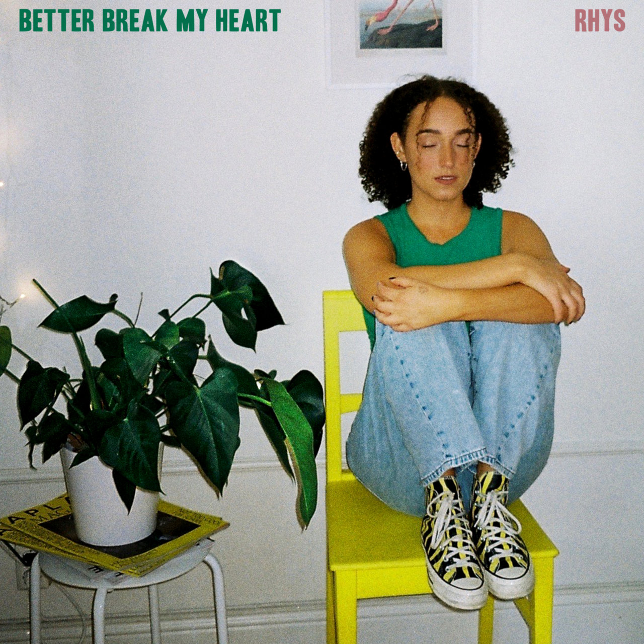 Rhys Better Break My Heart cover artwork