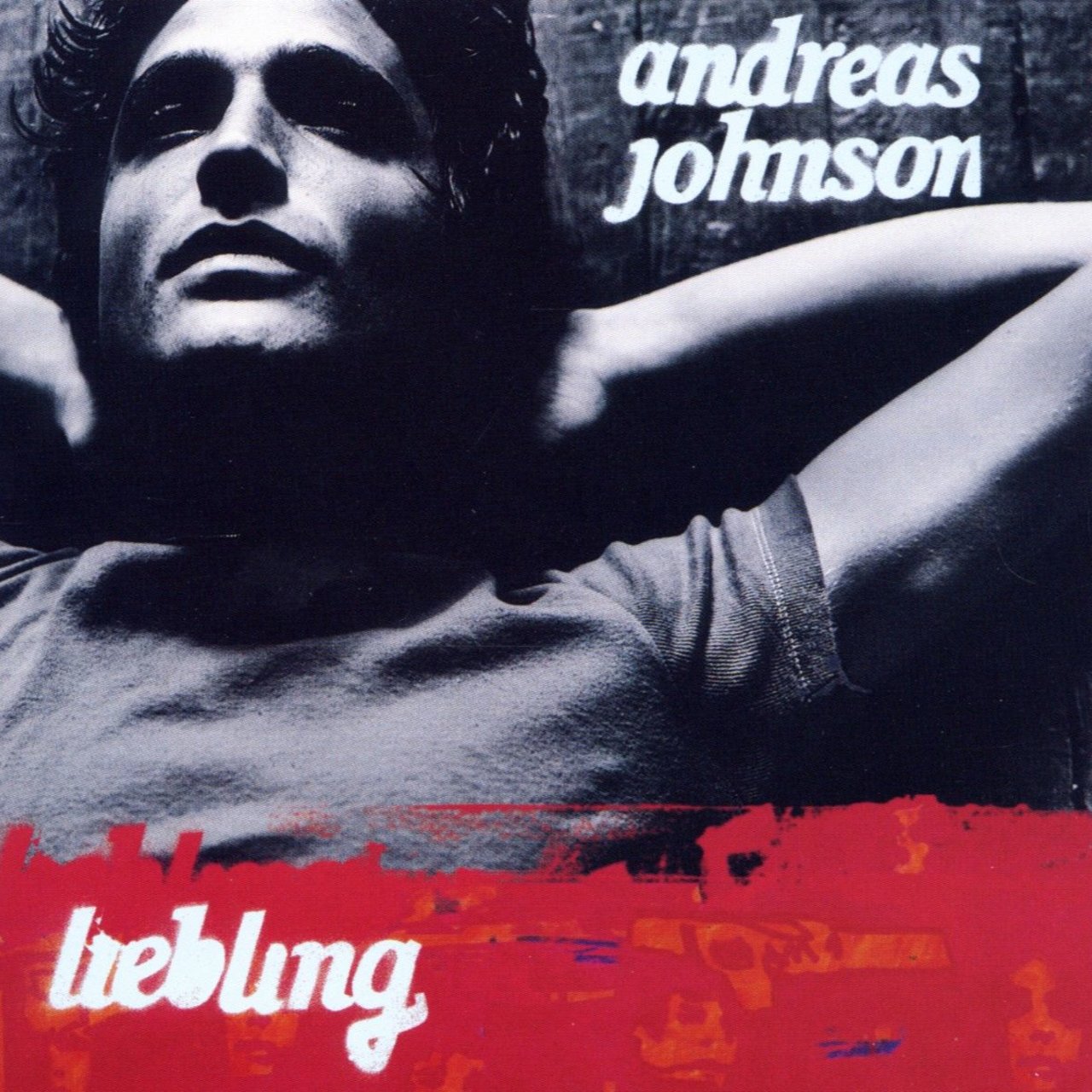 Andreas Johnson Liebling cover artwork