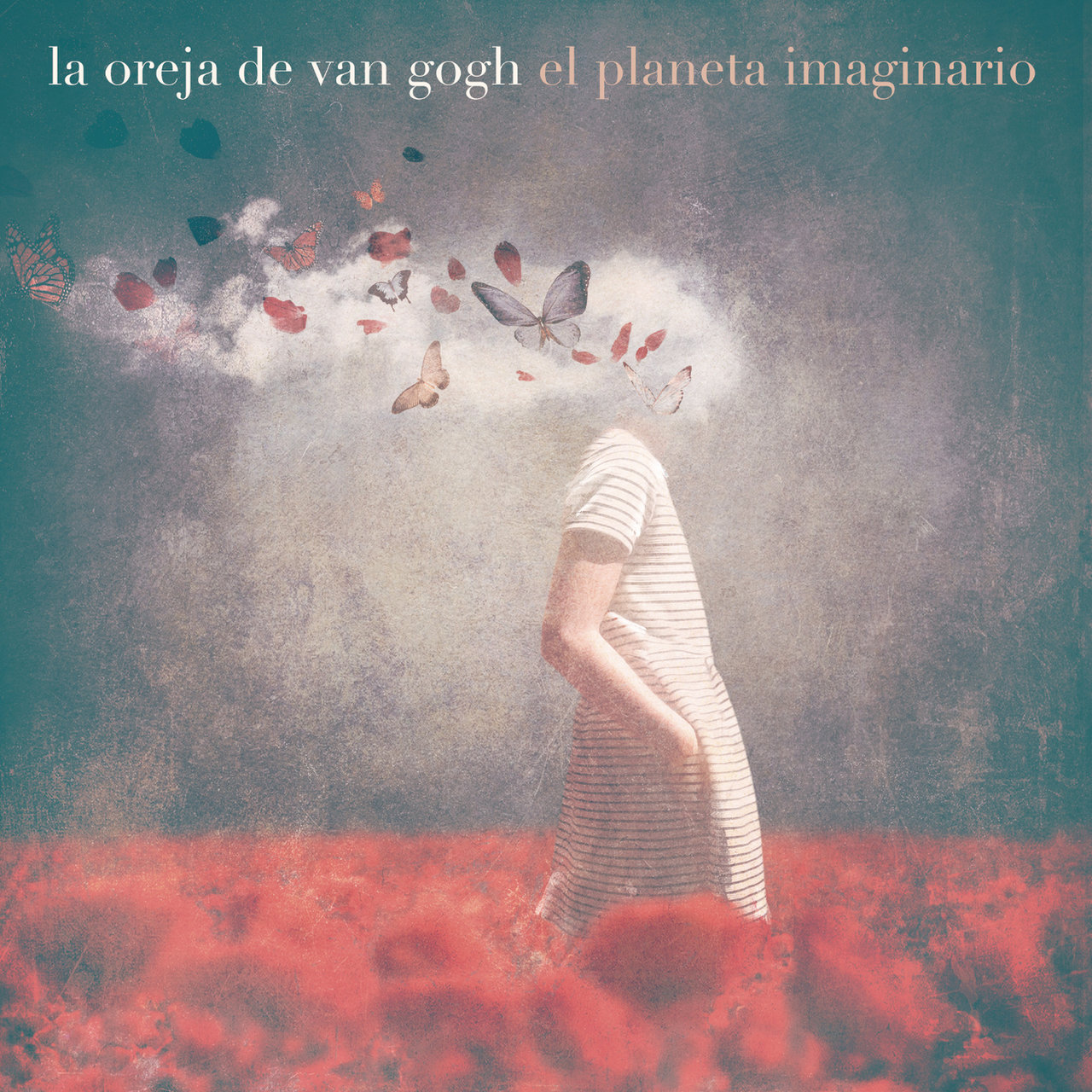La Oreja de Van Gogh El Planeta Imaginario cover artwork