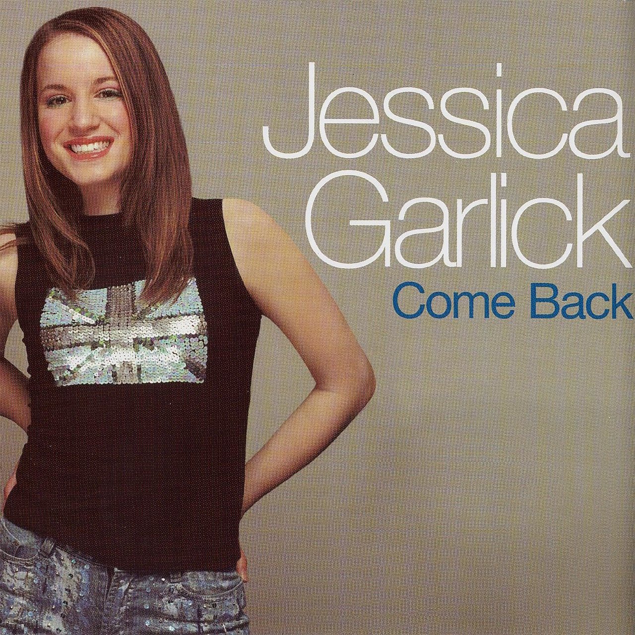 Jessica Garlick — Come Back cover artwork