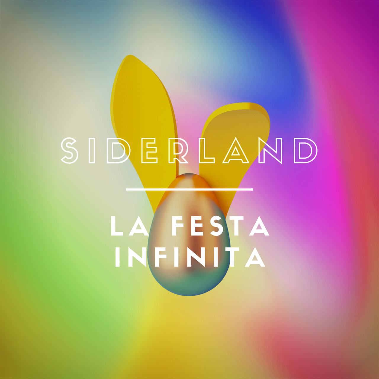 Siderland — La Festa Infinita cover artwork