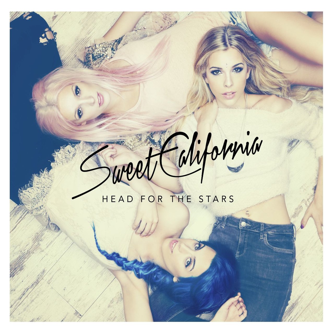 Sweet California Head for the Stars cover artwork