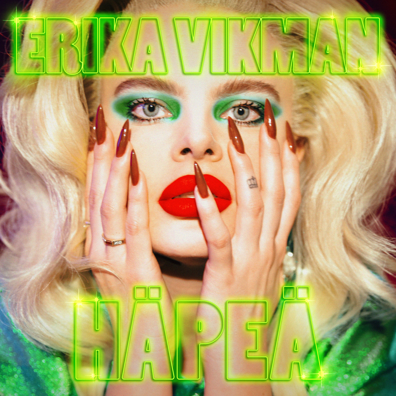 Erika Vikman Häpeä cover artwork