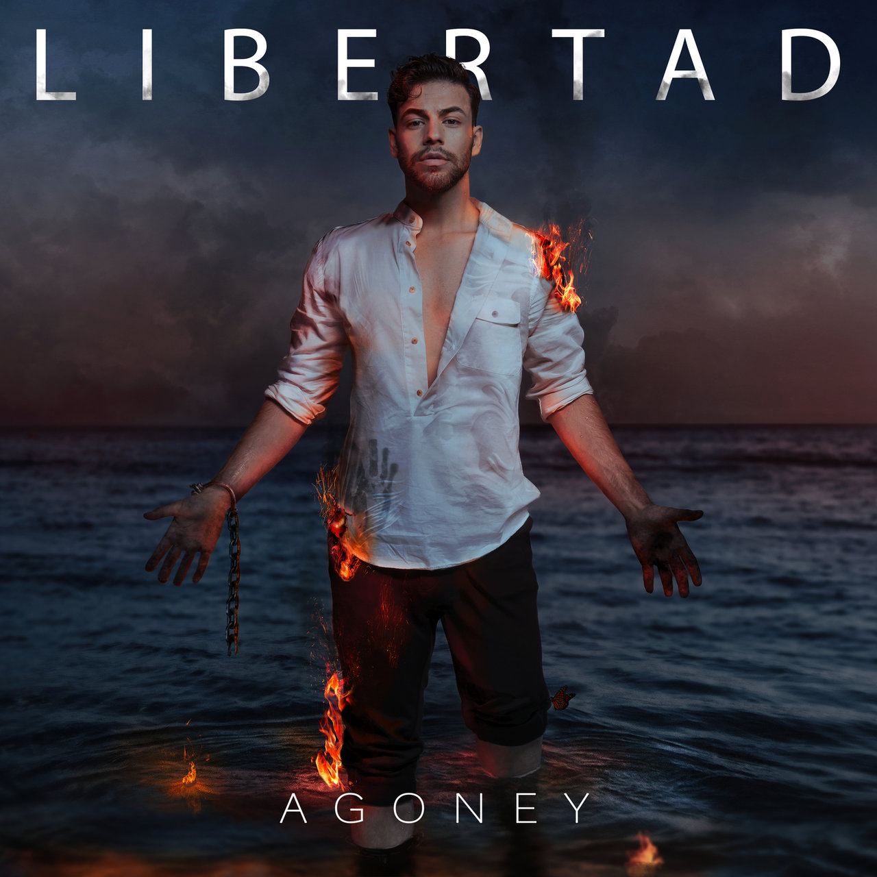 Agoney Libertad cover artwork