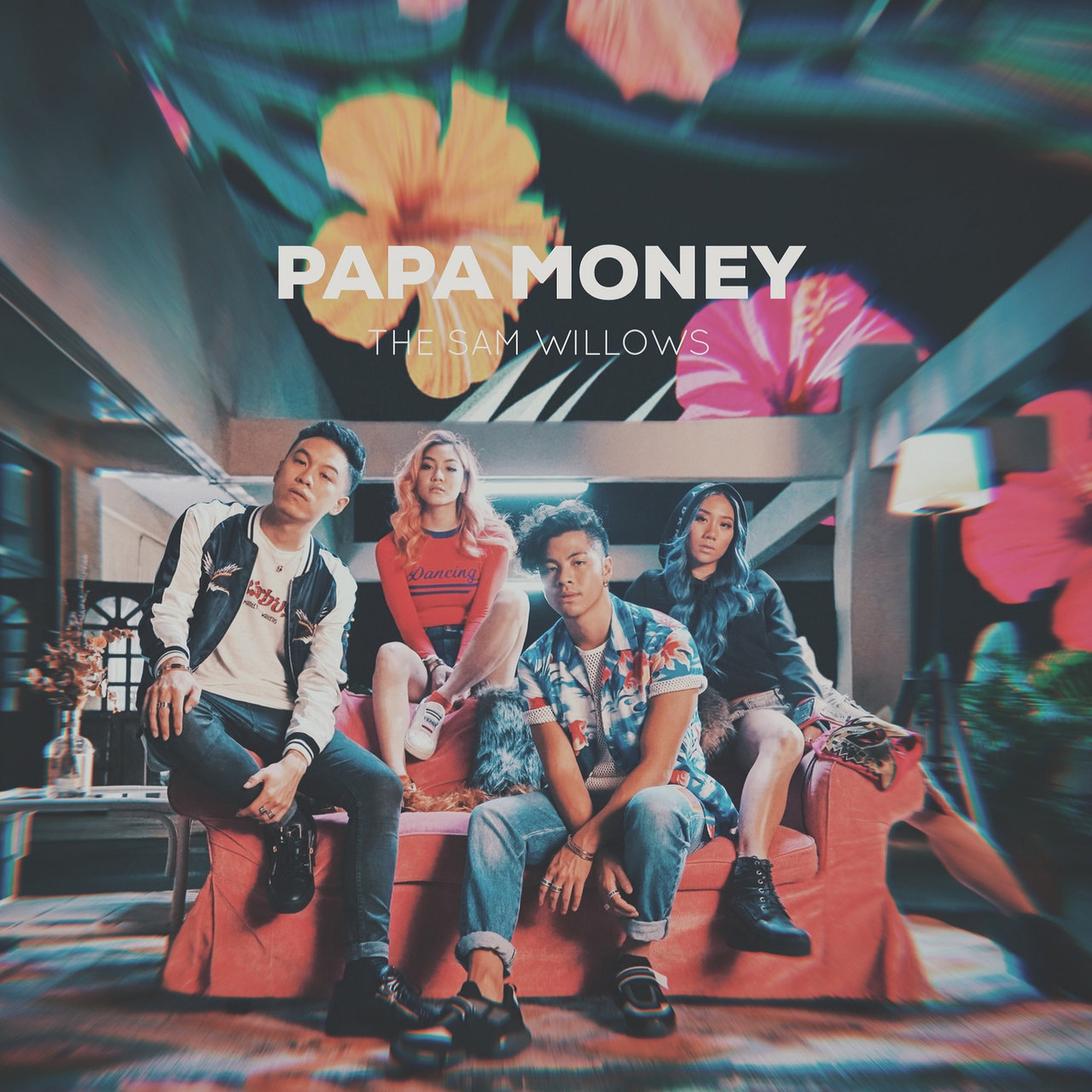 The Sam Willows — Papa Money cover artwork