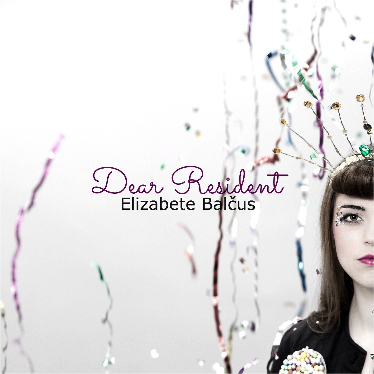 Elizabete Balčus — Dear Resident cover artwork