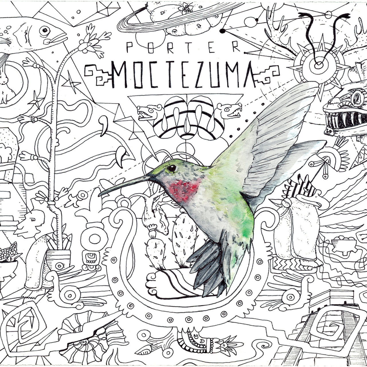 Porter Moctezuma cover artwork