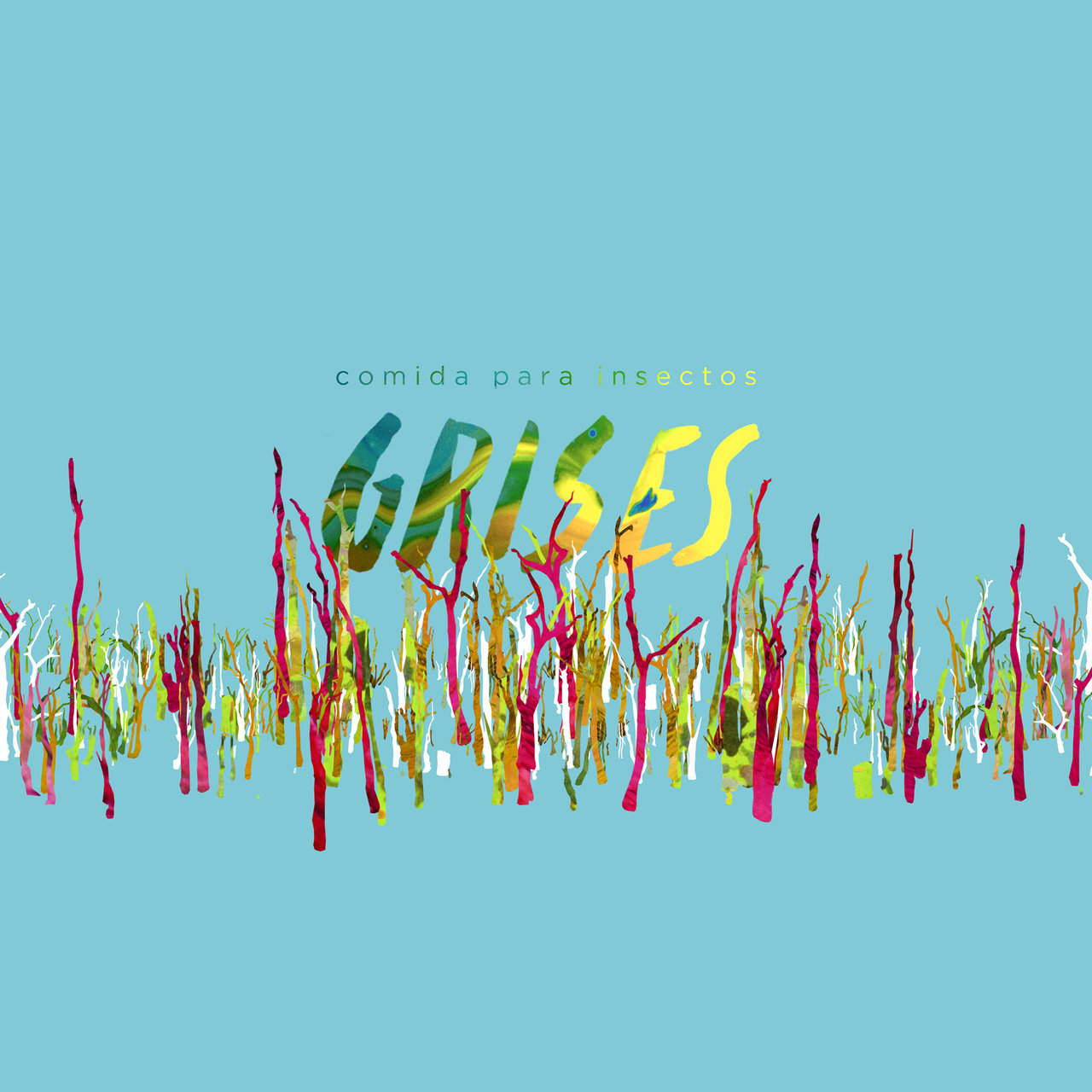 Grises — Comida para Insectos cover artwork
