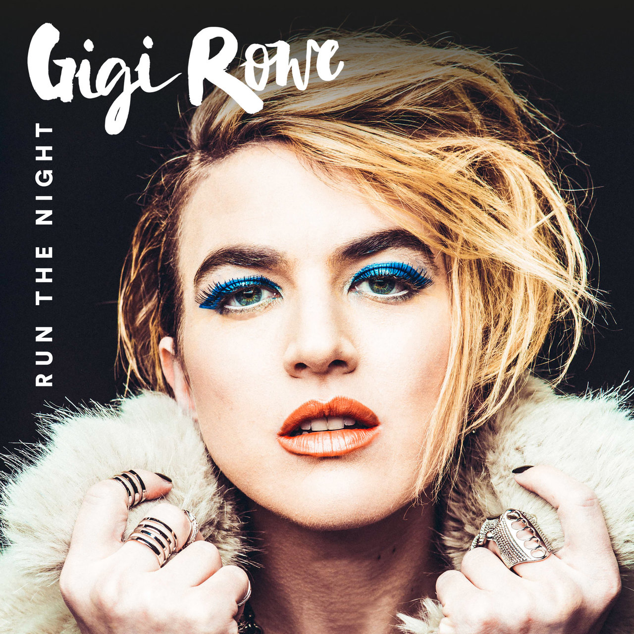 Gigi Rowe — Run the Night cover artwork