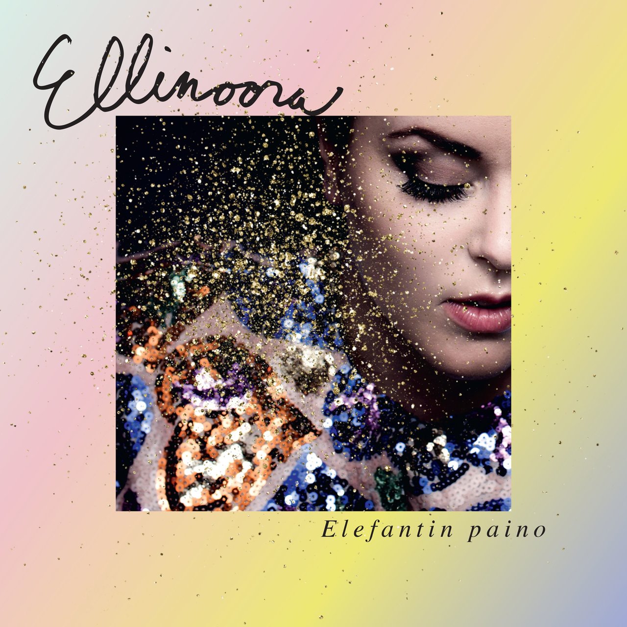 Ellinoora Elefantin paino cover artwork